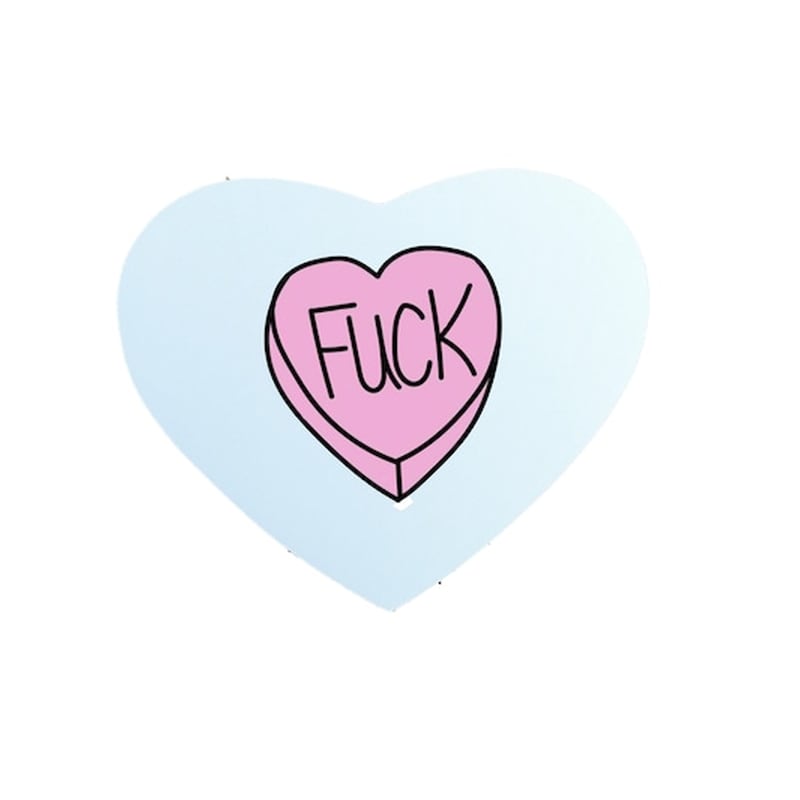 OEM Love Mouse Pads Small 240mm Με σχέδιο