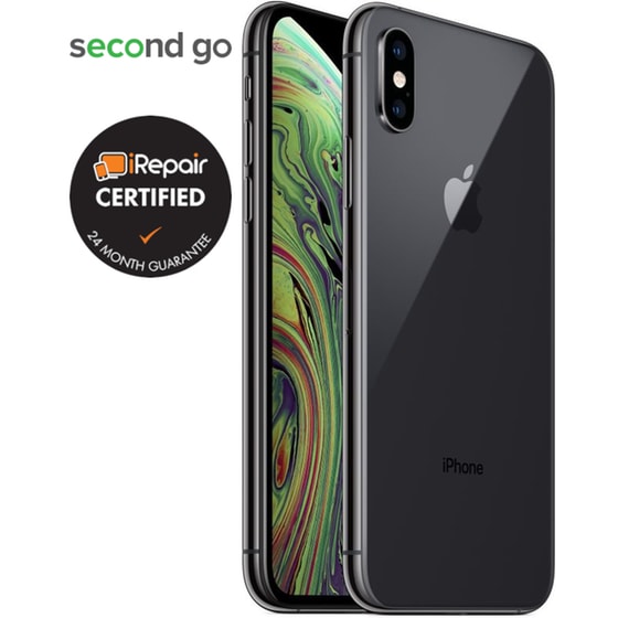Μεταχειρισμένο Apple iPhone XS Max 64GB Space Gray second go Certified by iRepair image 4