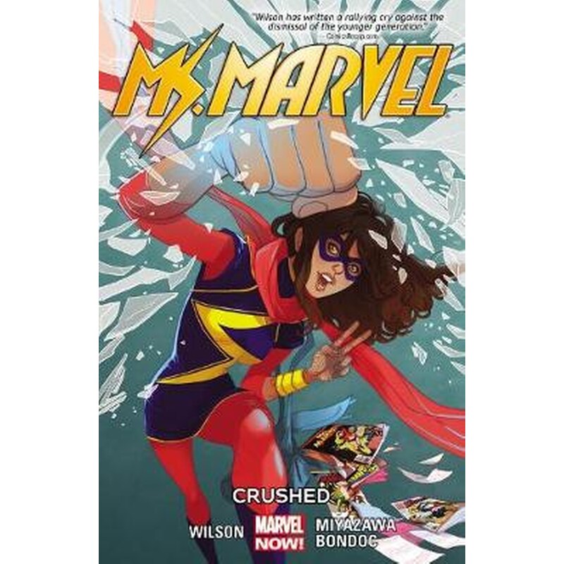 Ms. Marvel Volume 3