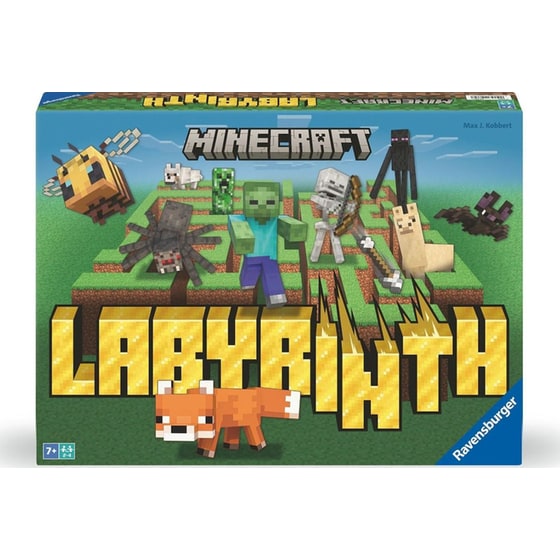 Minecraft Labyrinth Επιτραπέζιο (EN) (Ravensburger) image 0
