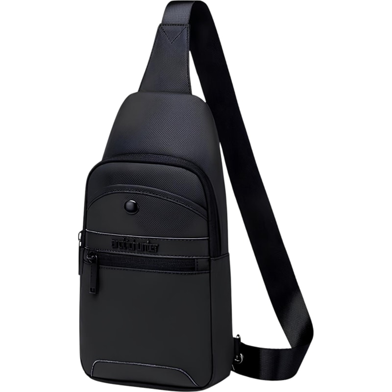 ARCTIC HUNTER Τσάντα Crossbody Arctic Hunter XB13001-BK - 3,9lt - Μαύρη