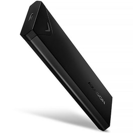 AXAGON EEM2-UB2 USB-C 3.2 Gen 2 Θήκη για M.2 NVMe SSD 42-80mm Μαύρη