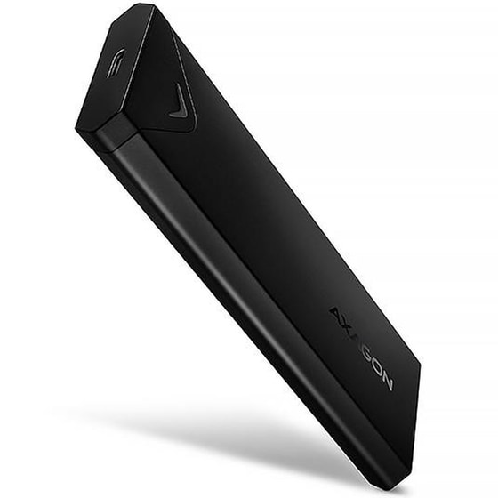 AXAGON EEM2-UB2 USB-C 3.2 Gen 2 Θήκη για M.2 NVMe SSD 42-80mm Μαύρη image 0