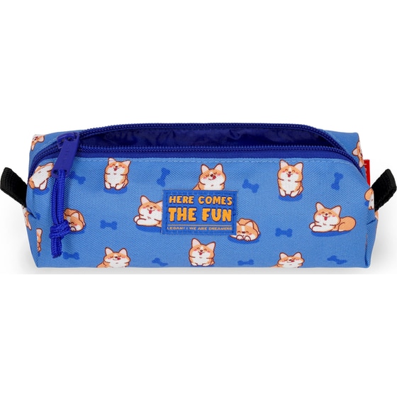 Κασετίνα Βαρελάκι Legami Corgi image 1