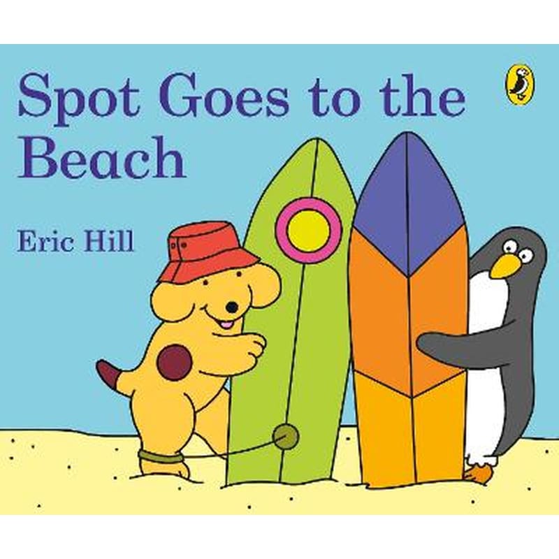 Spot Goes to the Beach