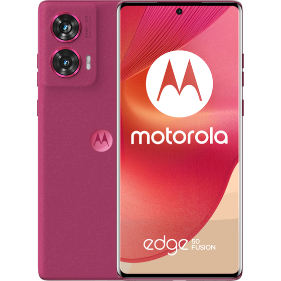 Motorola Edge 50 Fusion 512GB - Hot Pink image 0