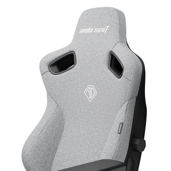Καρέκλα Gaming Anda Seat Kaiser iii Υφασμάτινη Large - Ash Gray image 10