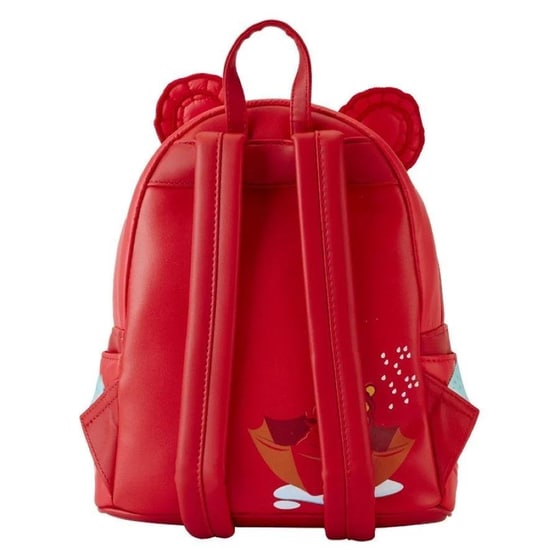 Σακίδιο Πλάτης Loungefly Disney: Winnie The Pooh Puffer Jacket Cosplay - Κόκκινο image 1