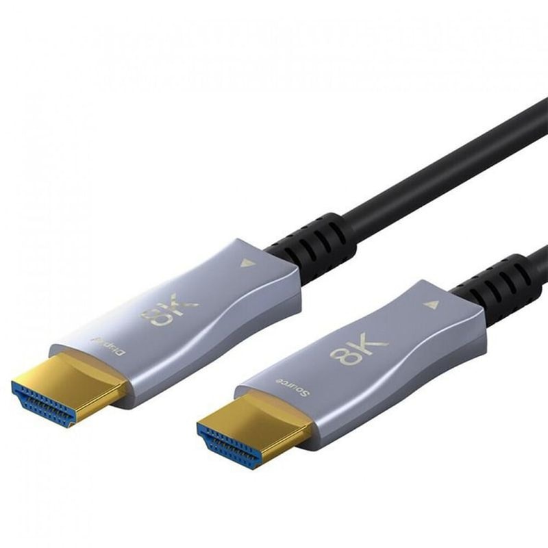 Καλώδιο GOOBAY 65559 HDMI 2.1 20m με Ethernet - Μαύρο