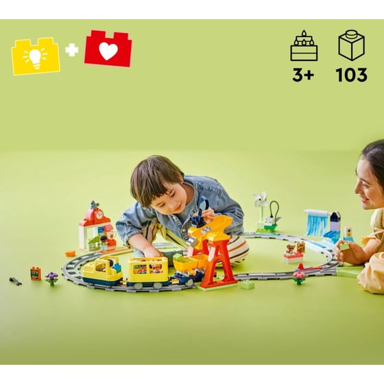 LEGO® Duplo Big Interactive Community Train (10428) image 4