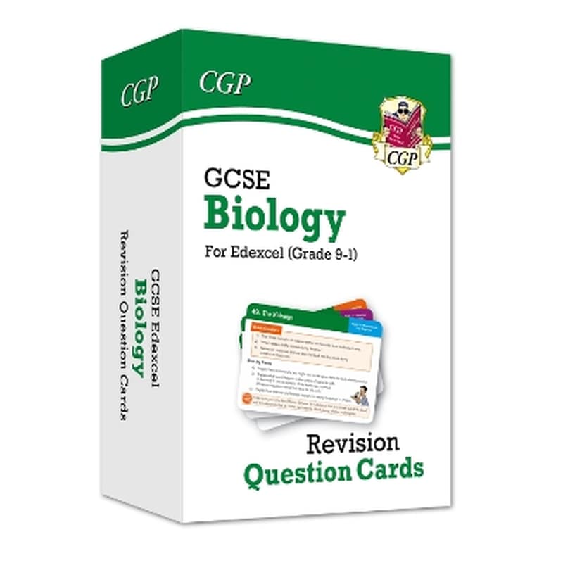 GCSE Biology Edexcel Revision Question Cards