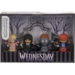 Φιγούρες Little People Collector - Wednesday 4 Τμχ