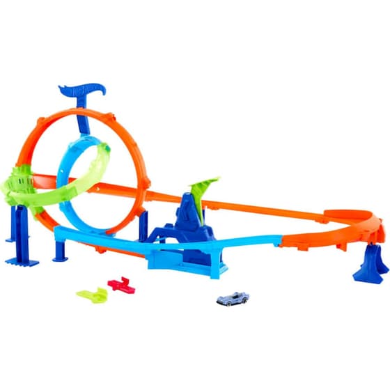 Mattel Hot Wheels Πίστα Stunt Tracks Εκτόξευση & Σύγκρουση image 2