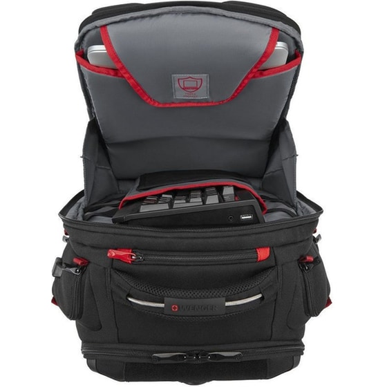 Τσάντα Laptop Wenger 17.3'' - Μαύρο image 3