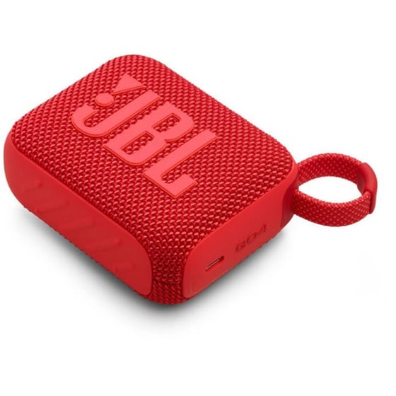 JBL Go 4 Φορητό Ηχείο 4.2W - Kόκκινο image 10