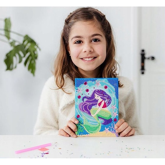 Σετ Δημιουργίας Totum Painting Journal Mermaid image 4