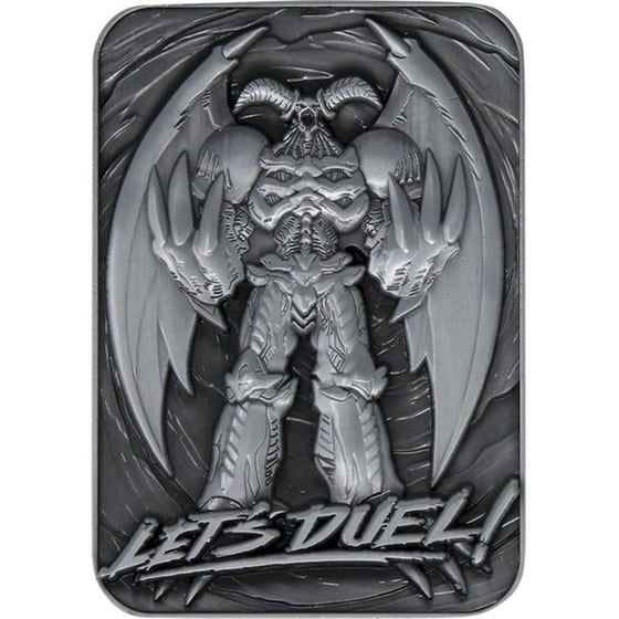 Yu-gi-oh! Κάρτες  Summoned Skull Plated Card (LE9995) image 2