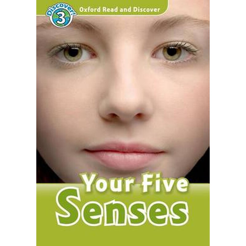 Oxford Read and Discover- Level 3- Your Five Senses Audio CD Pack