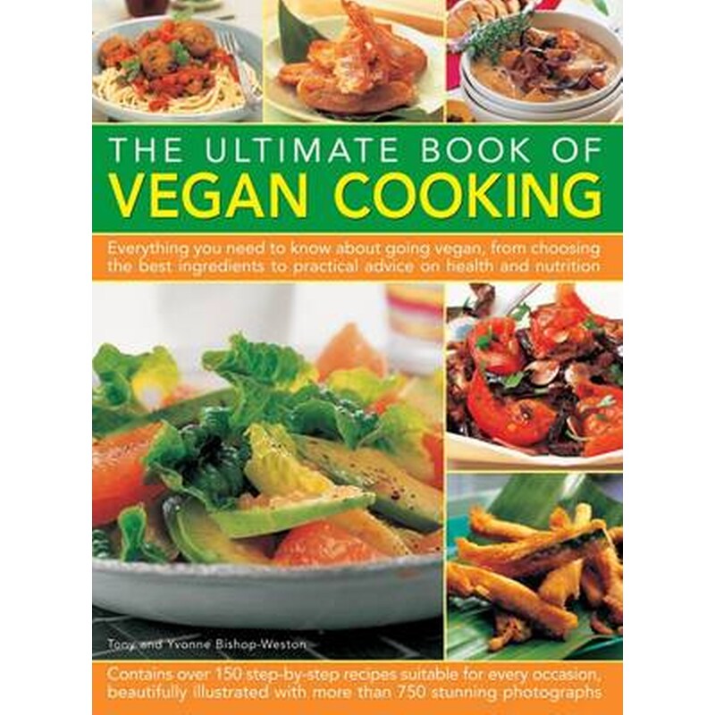The Ultimate Book of Vegan Cooking