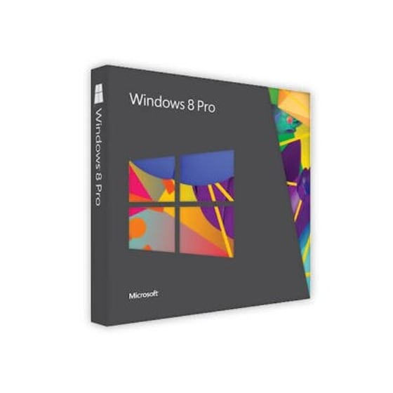 SW OS MS WINDOWS 8 PRO GR 64BIT DSP image 0