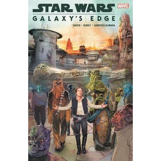 Star Wars- Galaxy's Edge image 0