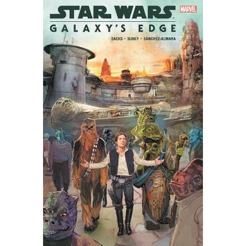 Star Wars- Galaxys Edge