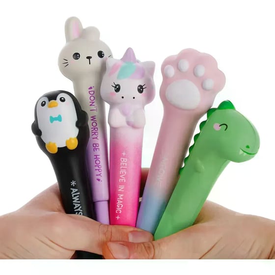 Στυλό Gel Legami Squeezies Bunny 1.0 mm Μαύρο image 2