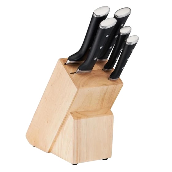 Σετ Mαχαίρια Tefal K232S574 Ανοξείδωτα 5 Τμχ - Μαύρο image 0