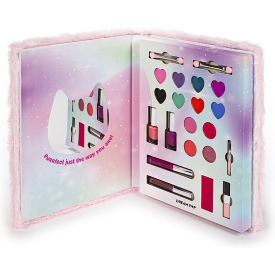Παιδικό Σετ Μακιγιάζ  Dream Pop σε Κασετίνα Γατούλα image 2