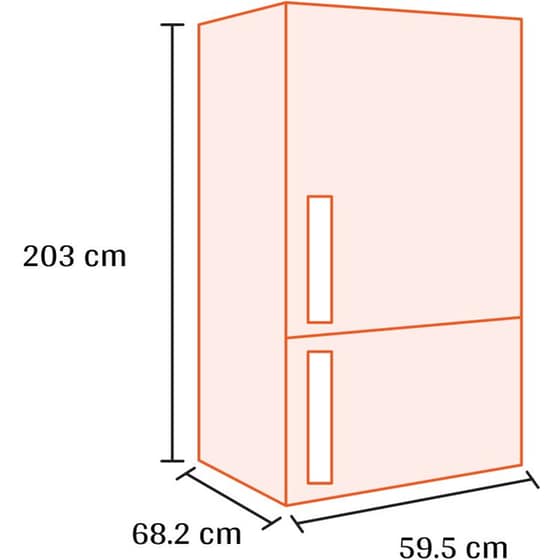 LG GBF7272DPY Total No Frost 386 Lt Ασημί Ψυγειοκαταψύκτης image 1