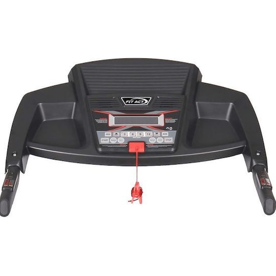 FIT ACT 175 Ηλεκτρικός Διάδρομος Γυμναστικής Μαύρο image 2