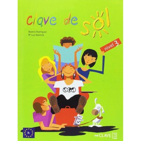 Clave de sol: Libro del alumno 3 (B1) image 0
