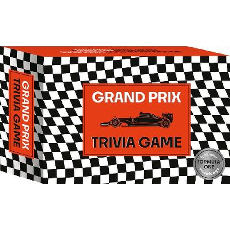 Grand Prix Trivia Game
