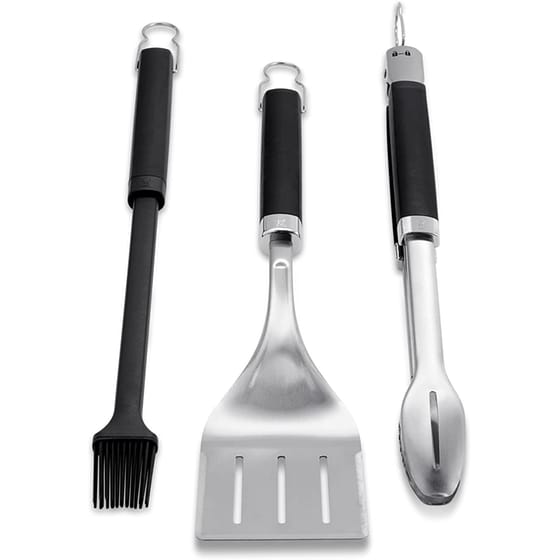 WEBER 6764 45 cm Inox Σετ Eργαλείων BBQ image 0