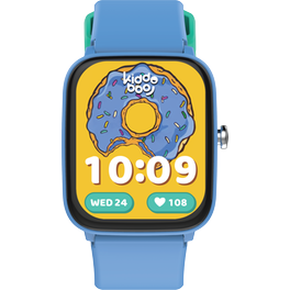 Smartwatch Kiddoboo 2.0 44mm - Blue + Black Strap