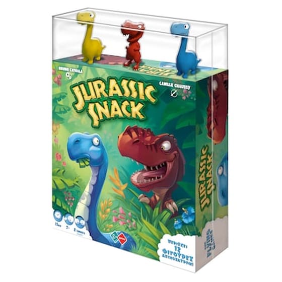 Jurassic Snack Επιτραπέζιο (Epsilon Games) image 0
