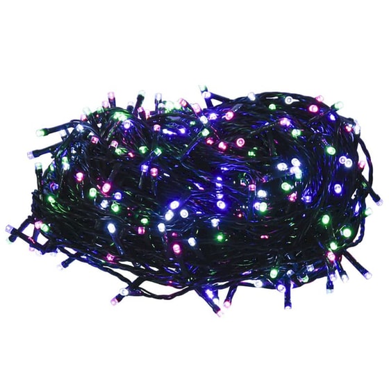 Λάμπακια Vidaxl Με 300 LED 30m Από PVC - Παστέλ Πολύχρωμα image 0