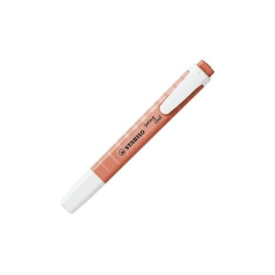 Μαρκαδόρος Υπογράμμισης Stabilo Swing 275/140 Pastel Coral Red image 0