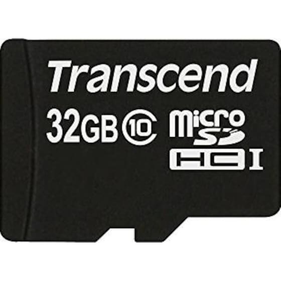 Transcend microSDHC 32GB Class 10 UHS-I image 0