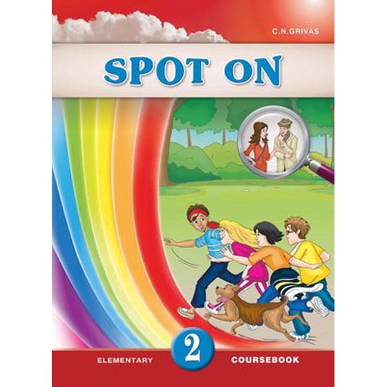 Spot On 2 Elementary Student's Book (A1-A2) image 0