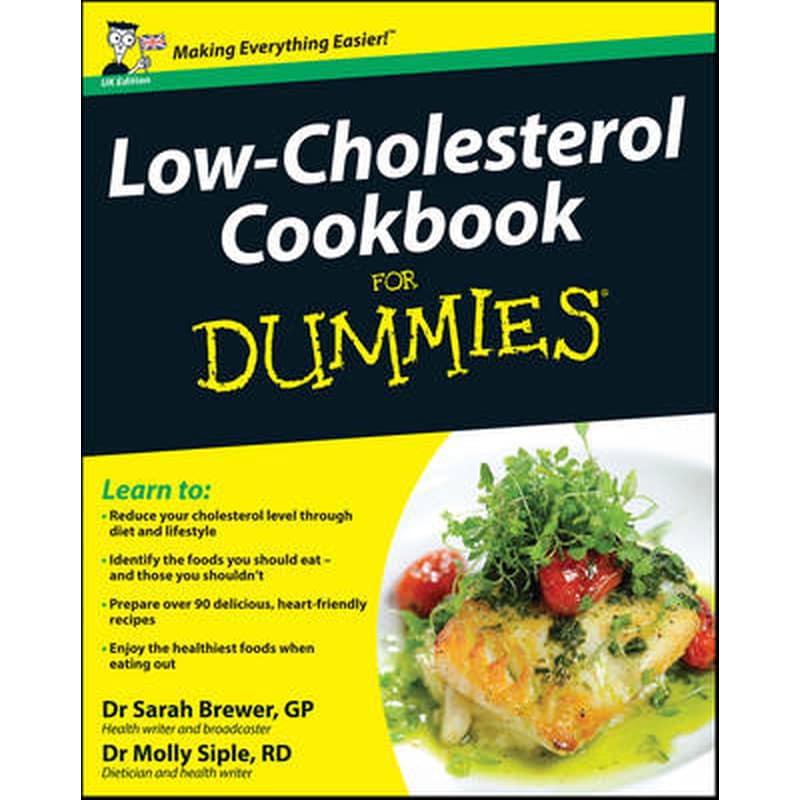 Low-Cholesterol Cookbook For Dummies