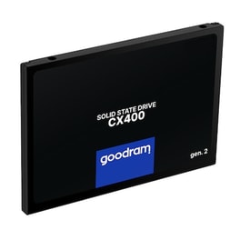 Εσωτερικός SSD Goodram CX400 Gen.2 SATA III 2.5" 128GB 3D TLC NAND