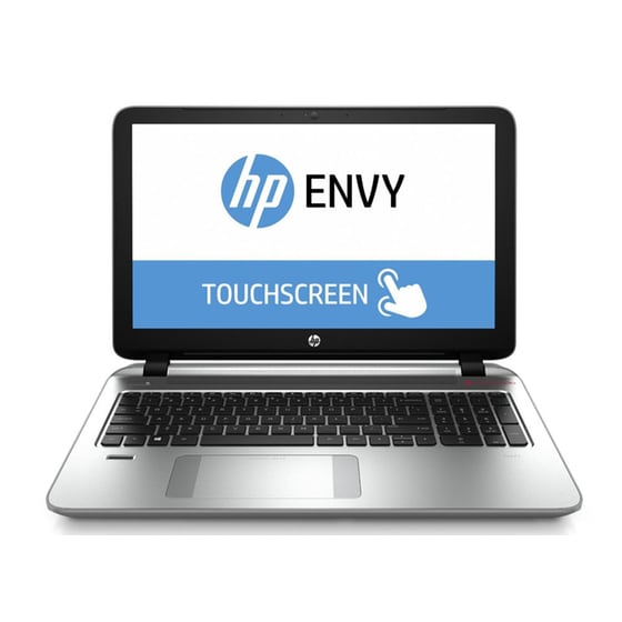 Laptop HP 15-K004 (G7X27EA) - 15.6" Touch Ασημί image 0
