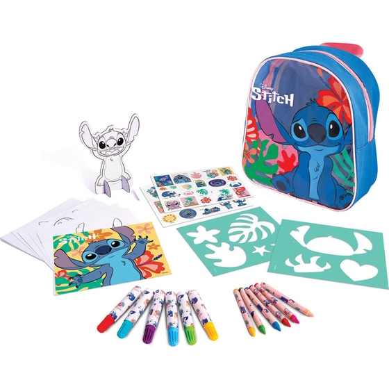 AS Company Σετ Ζωγραφικής σε Backpack Disney Stitch (1023-68104) image 1