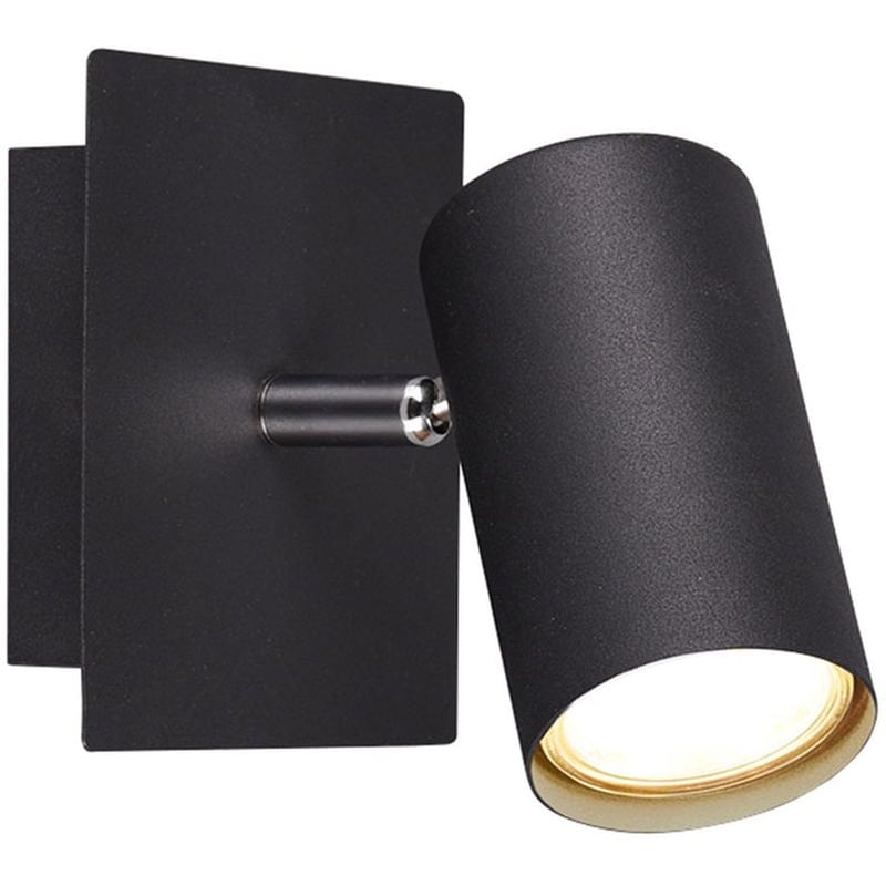 Σποτ Μονόφωτο Trio Marley Black Mat