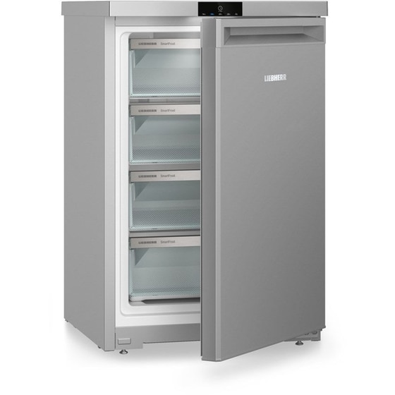 LIEBHERR Fsve 1404 107 Lt Inox Καταψύκτης Όρθιος image 3