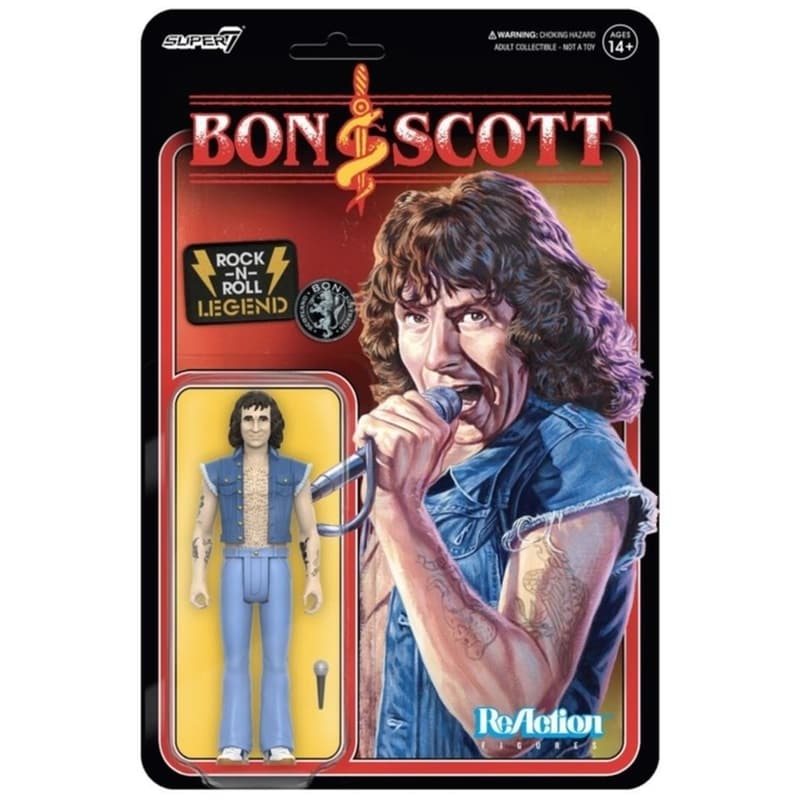 Φιγούρα Bon Scott
