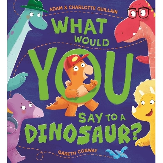 What Would You Say to a Dinosaur? image 0