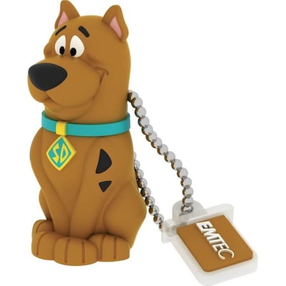 Emtec HB106 HB Scooby Doo 16GB USB 2.0 Stick Καφέ image 0