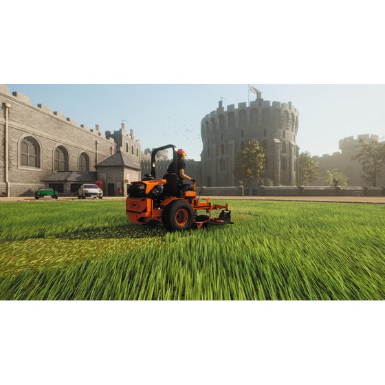Lawn Mowing Simulator Landmark Edition - PS4 image 7